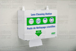 METAL LENS CLEANING STATION - Complete - S4870